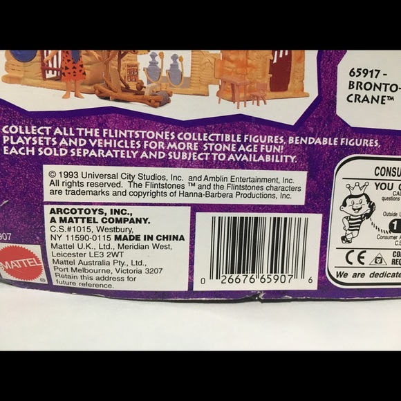 THE FLINTSTONES Motorized Cave Car, Fred&Wilma - Picture 12 of 16